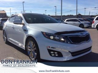 Used 2014 Kia Optima SX in Columbia, Kentucky