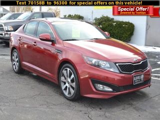 Used 2013 Kia Optima SX in Nashua, New Hampshire