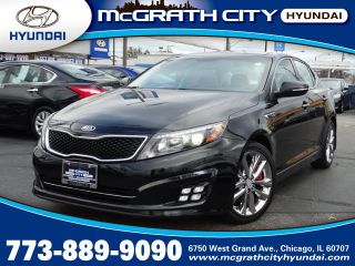 Used 2014 Kia Optima SXL in Chicago, Illinois