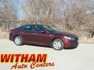 Used 2017 Kia Optima LX in Waterloo, Iowa