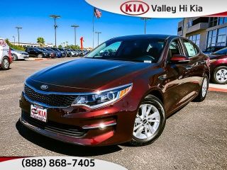 Used 2018 Kia Optima LX in Victorville, California
