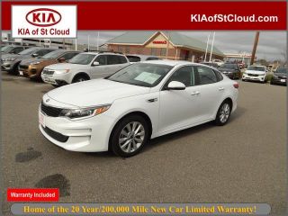 Used 2017 Kia Optima LX in Waite Park, Minnesota