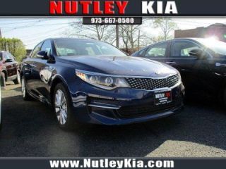 Used 2016 Kia Optima EX in Nutley, New Jersey