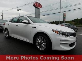 Used 2016 Kia Optima EX in Wallingford, Connecticut