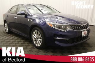 Used 2017 Kia Optima EX in Bedford, Ohio