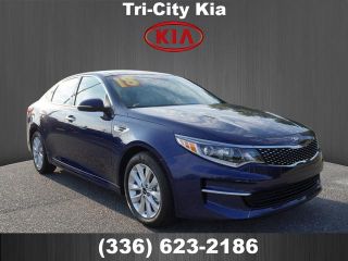 Used 2018 Kia Optima EX in Eden, North Carolina