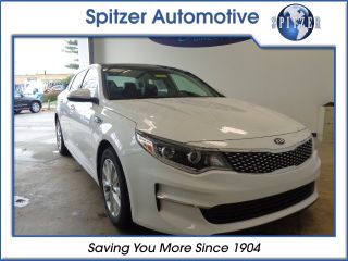Used 2016 Kia Optima EX in Cleveland, Ohio