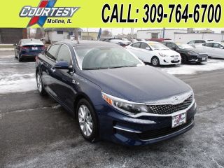 Used 2018 Kia Optima EX in Moline, Illinois