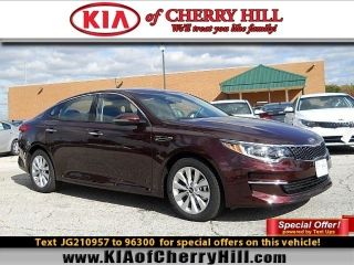 Used 2018 Kia Optima EX in Cherry Hill, New Jersey