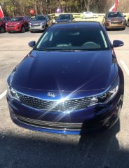 Used 2017 Kia Optima EX in Huntsville, Alabama