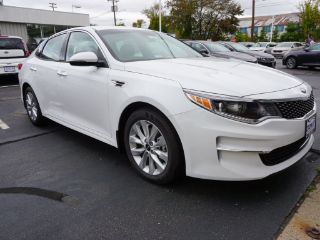 Used 2018 Kia Optima EX in Bristol, Connecticut