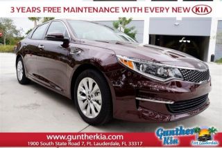 Used 2016 Kia Optima EX in Fort Lauderdale, Florida