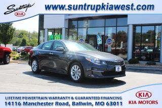 Used 2018 Kia Optima EX in Ballwin, Missouri