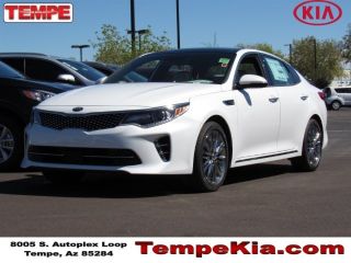 Used 2016 Kia Optima SXL in Tempe, Arizona