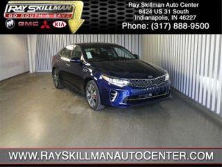 Used 2016 Kia Optima SX in Indianapolis, Indiana
