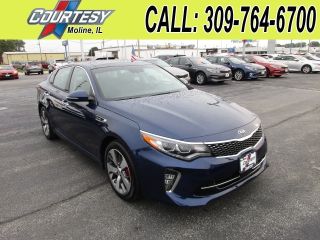 Used 2018 Kia Optima SX in Moline, Illinois
