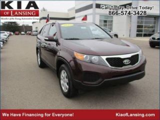Used 2013 Kia Sorento LX in Lansing, Michigan