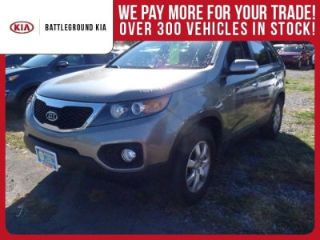 Used 2013 Kia Sorento LX in Greensboro, North Carolina
