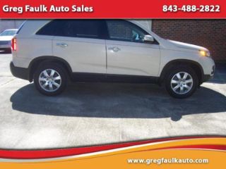 Used 2011 Kia Sorento Base in Conway, South Carolina