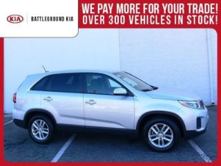 Used 2014 Kia Sorento LX in Greensboro, North Carolina