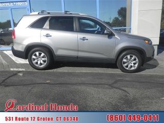Used 2012 Kia Sorento LX in Groton, Connecticut
