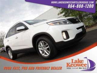 Used 2015 Kia Sorento LX in Seneca, South Carolina