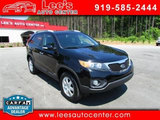 Used 2011 Kia Sorento LX in Raleigh, North Carolina