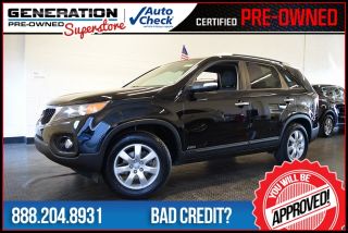 Used 2012 Kia Sorento LX in Bohemia, New York