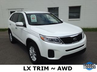 Kia Sorento LX 2014
