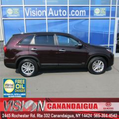 Used 2014 Kia Sorento LX in Canandaigua, New York