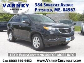 Used 2012 Kia Sorento LX in Pittsfield, Maine