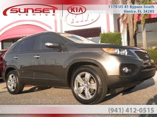 Used 2013 Kia Sorento EX in Venice, Florida