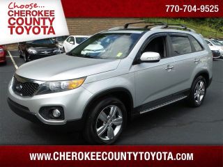 Used 2012 Kia Sorento EX in Canton, Georgia
