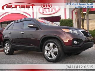 Used 2013 Kia Sorento EX in Venice, Florida