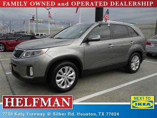 Used 2015 Kia Sorento EX in Houston, Texas