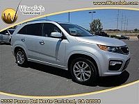 Used 2012 Kia Sorento SX in San Diego, California