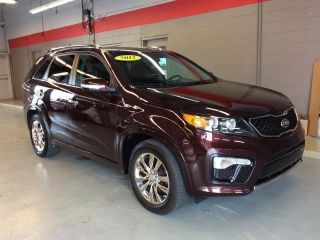 Used 2012 Kia Sorento SX in Winter Haven, Florida
