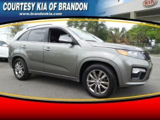 Used 2013 Kia Sorento SX in Tampa, Florida