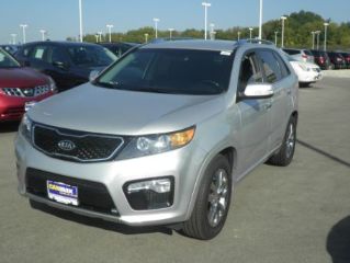 Used 2012 Kia Sorento SX in Des Moines, Iowa