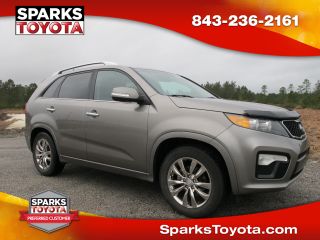 Used 2012 Kia Sorento SX in Myrtle Beach, South Carolina