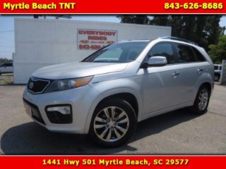 Used 2012 Kia Sorento SX in Myrtle Beach, South Carolina