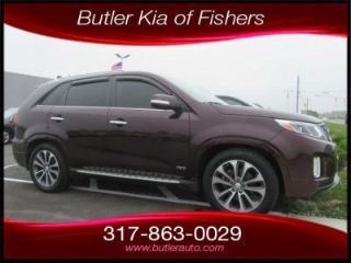 Used 2014 Kia Sorento SX in Fishers, Indiana