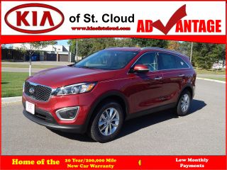 Used 2016 Kia Sorento LX in Waite Park, Minnesota