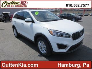 Used 2016 Kia Sorento LX in Hamburg, Pennsylvania