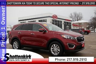 Used 2017 Kia Sorento LX in Quincy, Illinois