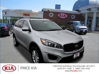 Used 2018 Kia Sorento LX in Charlottesville, Virginia