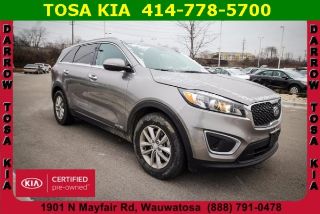 Used 2017 Kia Sorento LX in Wauwatosa, Wisconsin