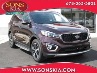 Used 2016 Kia Sorento EX in McDonough, Georgia