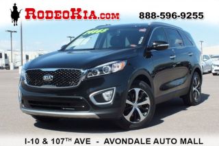 Used 2016 Kia Sorento EX in Avondale, Arizona