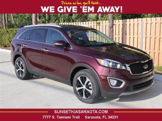 Used 2018 Kia Sorento EX in Sarasota, Florida